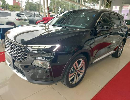 FORD TERRITORY 1.5 ECOBOOST GTDI GASOLINA TITANIUM AUTOMÁTICO FORD TERRITORY 1.5 ECOBOOST GTDI GASOLINA TITANIUM AUTOMÁTICO